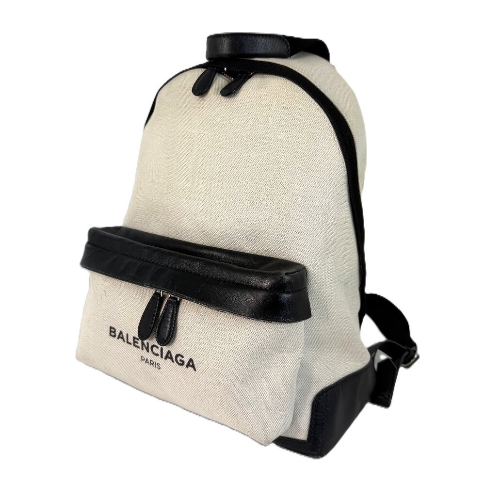 Balenciaga Canvas Backpack